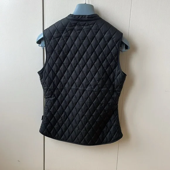 Belstaff quilted vest women. Size 38